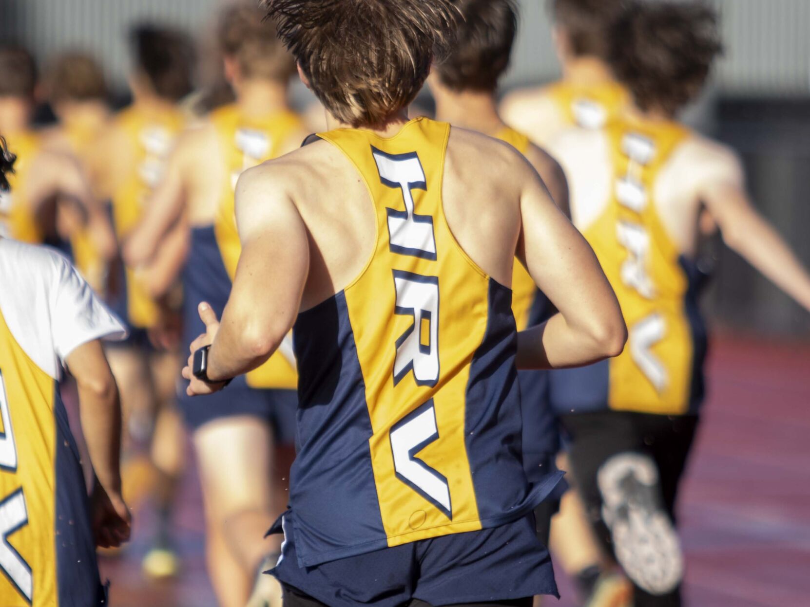 Eagle runners face NWOC district competition